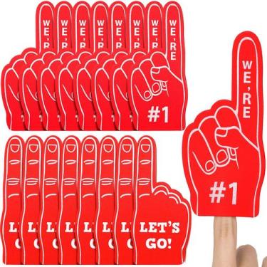 Imagem de Foam Finger Mini 1 Basquetebol Beisebol Futebol Futebol x48 - Sinmoe