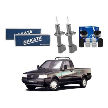 Imagem de Kit Amortecedor Dianteiro Fiorino 1.6 1991 A 1996 - Nakata