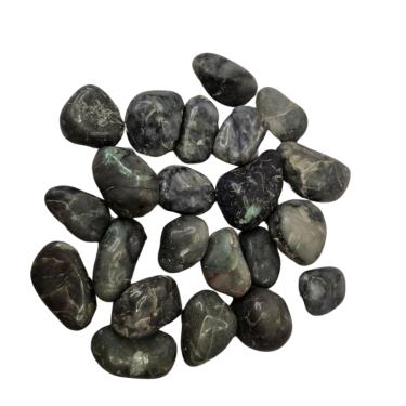 Imagem de Pedra Natural Esmeralda 2 a 4 cm Rolada 500 gramas