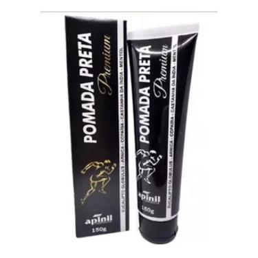 Imagem de Pomada eucalipto menthol e canfora preta 135g 1 unidade