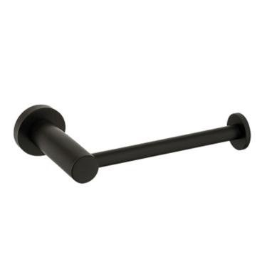Imagem de PAPELEIRA DROP DE PAREDE EM AÇO INOX BLACK MATTE DPACE9511