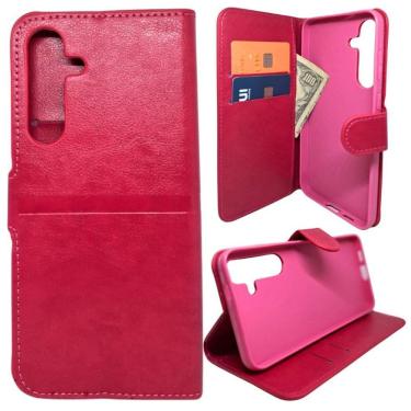 Imagem de Capa Carteira Para Samsung S24 Plus Tela De 6.7 Capinha Case