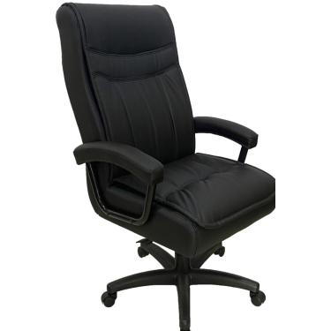 Imagem de Cadeira Presidente para Escritório com Mola Ensacada Preto