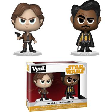 Imagem de Funko Vynl Star Wars Han Solo & Lando Calrissian 2-pack