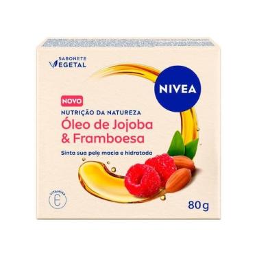 Imagem de Sabonete Nivea Vegetal Óleo de Jojoba e Framboesa 80g