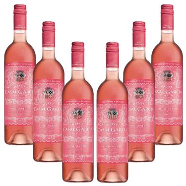 Imagem de Kit 06 Unidades Vinho Casal Garcia Rosé 750ml