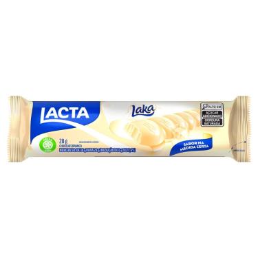 Imagem de Chocolate Branco Lacta Laka 28g
