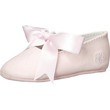 Imagem de POLO RALPH LAUREN Briley para bebês e meninas (infantil), Pele de cordeiro rosa, 16