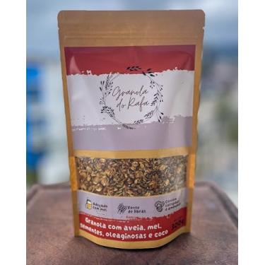 Imagem de Granola do Rafa Granola Tradicional, Cereal Matinal Integral, Granulado, 300g, Ingredientes Naturais, Textura Crocante, Pronto para Consumo