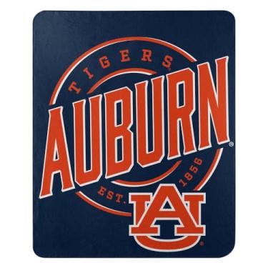 Imagem de Cobertor de lã NCAA Auburn Tigers NORTHWEST, 127 cm x 152 cm, Campanha