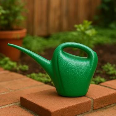 Imagem de Regador Com Bico Fino 2 Litros Jardinagem Horta (Azul)