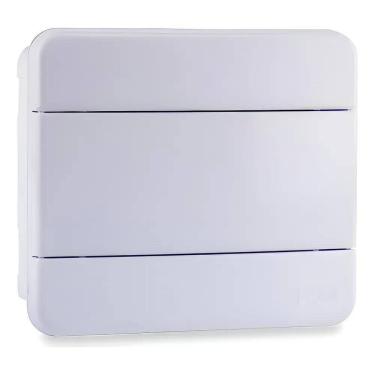 Imagem de Quadro De Distribuição Embutir Para 8 Disjuntores Forceline