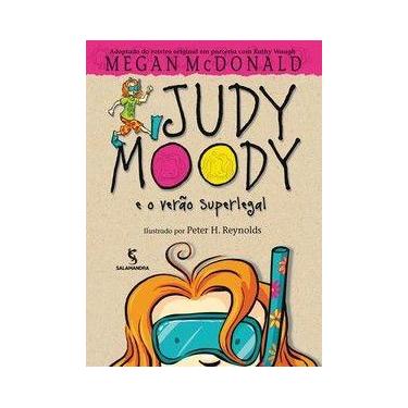 Imagem de Livro - Judy Moody e o verão superlegal