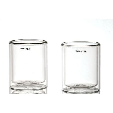 Imagem de Conjunto De Copos De Whisky Parede Dupla 300ml 2pçs - Bugatti