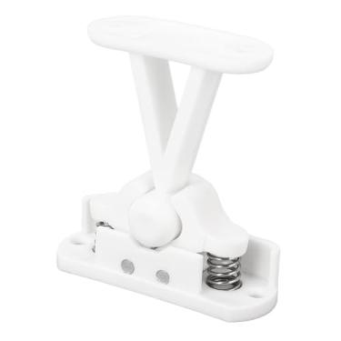 Imagem de Yinhing Retentador de Porta RV Stop Type Type Door Stop For Motorhomes Caravans Branco
