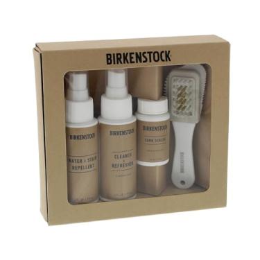 Imagem de Birkenstock Womens Shoes Deluxe Shoe Care Kit, White, 53 EU/One Size M US