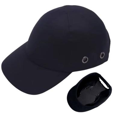 Imagem de Bone com Capacete EPI Obra Segurança Casquete Trabalho Conserto Reparo Construçao Oficina Proteçao Resistente