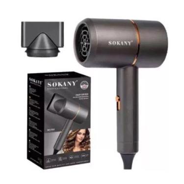 Imagem de Mini Secador de Cabelo Iônico Quente e Frio Portátil 110v - Sokany, 11