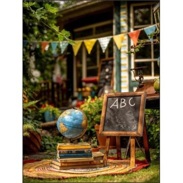 Imagem de Fundo Fotográfico Formatura Cenário Tecido 1,20 x 1,70m - Fadrix, FFOR