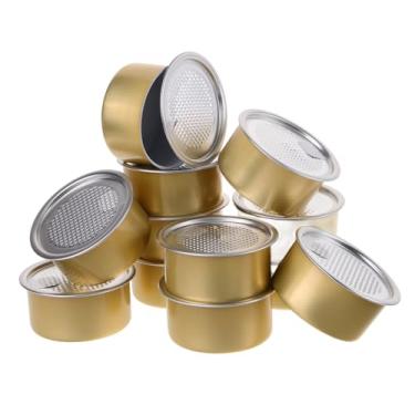 Imagem de 12pcs Cans Airtight Lid Refillable Snack and Pet Food Storage Containers for Cats and Dogs Versatile and Convenient Empty Can for Treats and Items