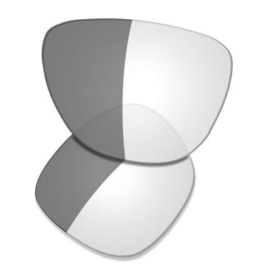 Imagem de SAUCER Lentes de substituição premium compatíveis com óculos de sol inteligentes Ray-Ban Meta Wayfarer (Gen 2) RW4012 53 mm | RW4008 53 mm Smart Sunglasses High Defense - Photochromic Activated