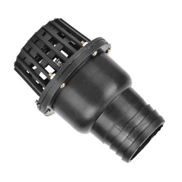 Imagem de Válvula de pé da Bomba de água Válvula de Retenção Plana de Baixa Pressão Em PVC Preto para Máquina de Fluidos (Kavolet7bdyga168h-04)