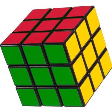Imagem de Brinquedo Cubo Mágico 3X3X3 Três Camadas