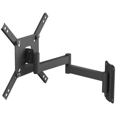Imagem de Suporte Tv 10" A 42" Vesa 200x200 4 Movimentos - Preto