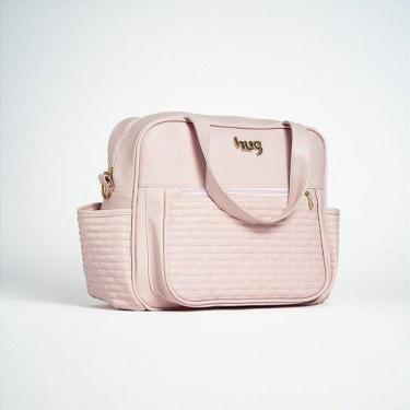 Imagem de Bolsa De Maternidade Hug Grande Liverpool Rosa