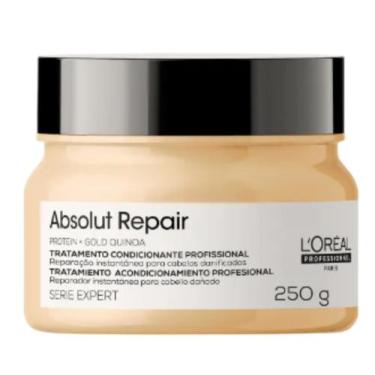 Imagem de Loréal Absolut Repair Gold Quinoa Máscara Grossos 250g - Loréal Profes