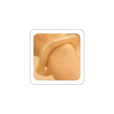 Imagem de BOOZIQ Pulseiras grossas para mulheres pulseiras de resina irregular pulseiras coloridas geométricas abertas pulseiras joias presente para mulheres, 7.5, Resina, Sem Pedra Preciosa