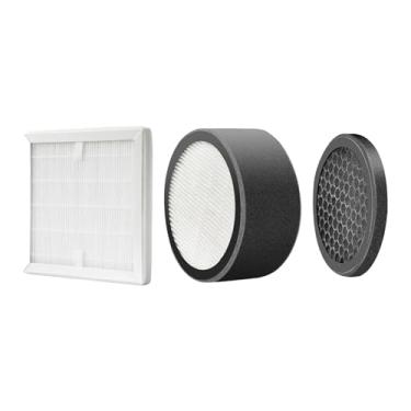 Imagem de Weiworld Filtros purificadores de ar de substituição VT501F incluídos filtro H11 HEPA, filtro de carbono ativado de alta eficiência e filtro G4, 1 conjunto (3 peças)