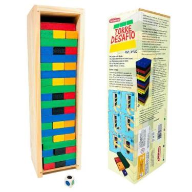 Imagem de Jogo Educativo Torre Desafio EC ST - Carimbras