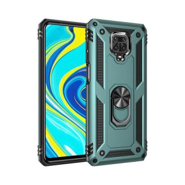 Imagem de Capa De Telefone Armored Anti Queda Para Redmi Note 9 8 pro 9S Com Sup