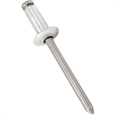 Imagem de Rebite Jomarca Aluminio Repuxo J310 Mil 31142/06647, 1000 Unidades, Al