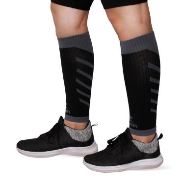 Imagem de Polaina de Compressão Arrow Muvin – Boa Respirabilidade – Canelito – Corrida – Caminhada - Par-Unissex