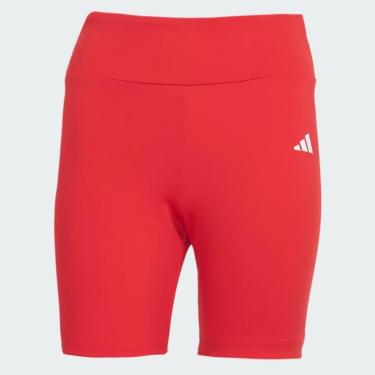 Imagem de Shorts Adidas Treino Basic Feminino Vermelho-Feminino