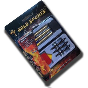 Imagem de Kit de Dardos Gold Sports Profissional 21 gramas-Unissex