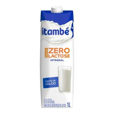 Imagem de Leite Integral Nolac Zero Lactose Itambé 1l - Itambe