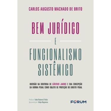 Imagem de Livro - Bem jurídico e funcionalismo sistêmico