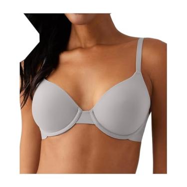 Imagem de Wacoal Sutiã feminino Comfort First, Cinza definitivo, 38B