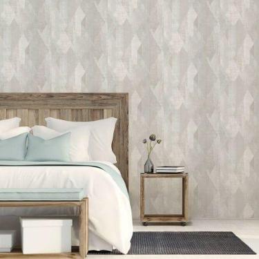 Imagem de Papel de Parede Geometrix Losango GX37638 - Rolo: 10m x 0,53m - NORWAL