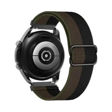 Imagem de Pulseira Elástica Para Huawei GT2, GT3, 42mm, 46mm, Pulseira De Nylon 