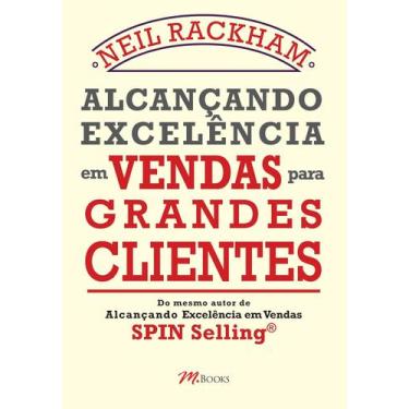 Imagem de Livro - Alcançando excelência em vendas para grandes clientes