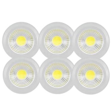 Imagem de Kit 6 Spot Sobrepor 10W Bivolt 3000k Gaya