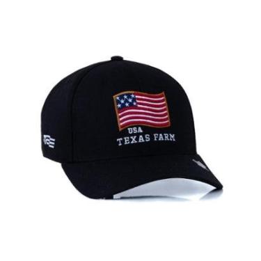 Imagem de BONE TEXAS FARM - TF890 - PRETO Único-Unissex