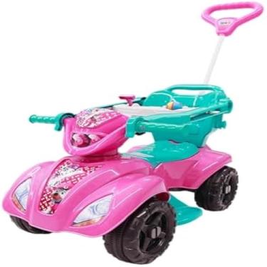Imagem de Quadriciclo Infantil Dog Menina - Rosa