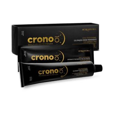 Imagem de Coloração Acquaflora Crono 10 6.0 Louro Escuro