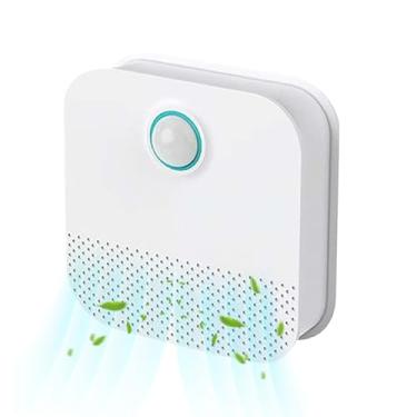 Imagem de Desodorizante para Caixa de Areia de Gato - Purificador de Ar Seguro e Absorvente,Eliminador De Odor De Areia Para Gatos Com Sensor Automático | Para Banheiro Casa Lavandaria Interior Exterior Chão So