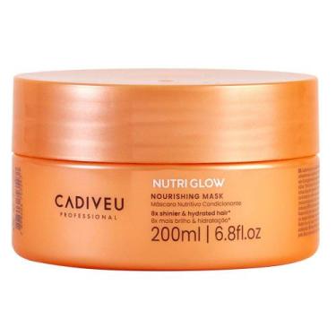 Imagem de Cadiveu Professional Nutri Glow Máscara Nutritiva, 200ml